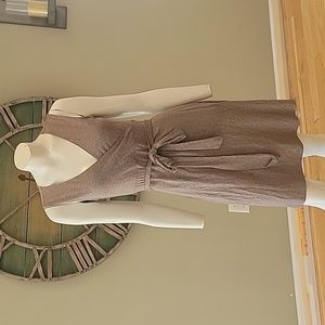 Toad & Co Cue  SL wrap fit and flare Dress